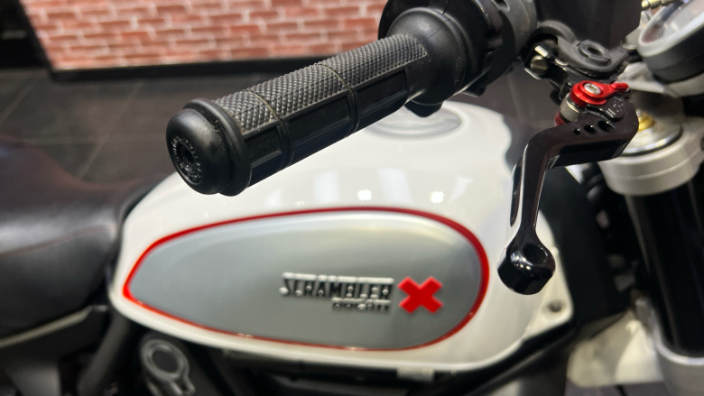 Ducati Scrambler Desert Sled - Red